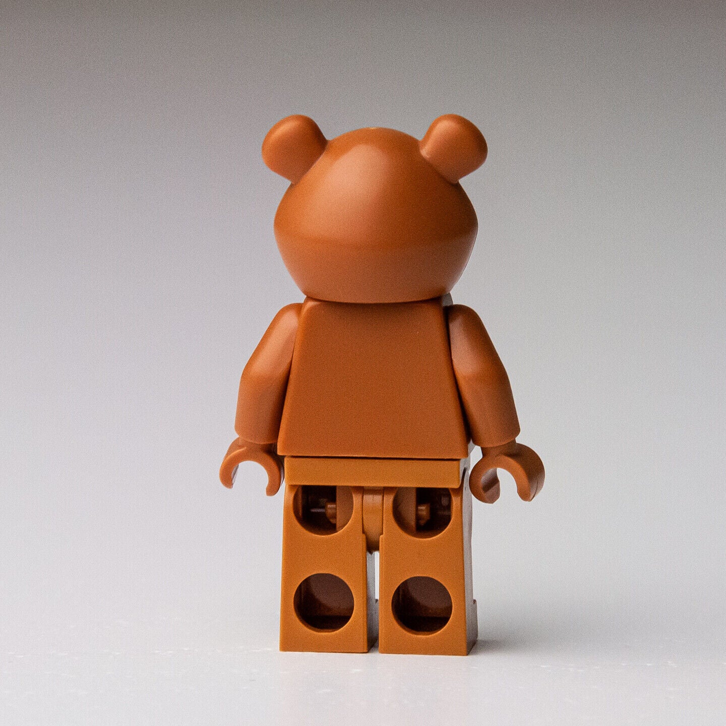 Lego Store Build-A-Minifig 2021 - Bow Tie Bear Costume Guy BAM Queasy (hol240) - StudBee